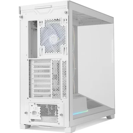Nox Hummer Blade Caja Gaming Semitorre Blanca